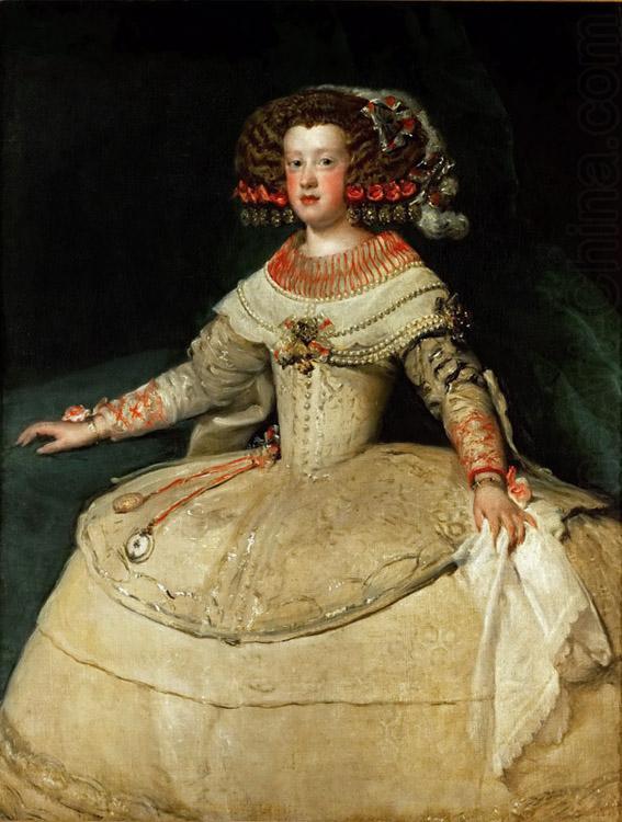Diego Velazquez Infanta Maria Teresa (df01) china oil painting image